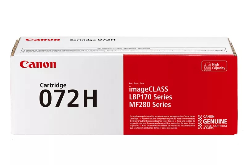 Canon 072H Toner Nero Originale 5648C002 - 4100 Pagine, Compatibile con LBP 172DW, MF 284DW, MF287DW, MF289DW