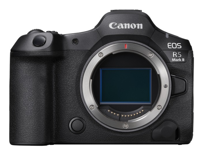 Canon EOS R5 Mark II - Fotocamera Mirrorless Full-Frame 45 MP con Video 8K, AF Dual Pixel e Scatto Continuo fino a 30 fps