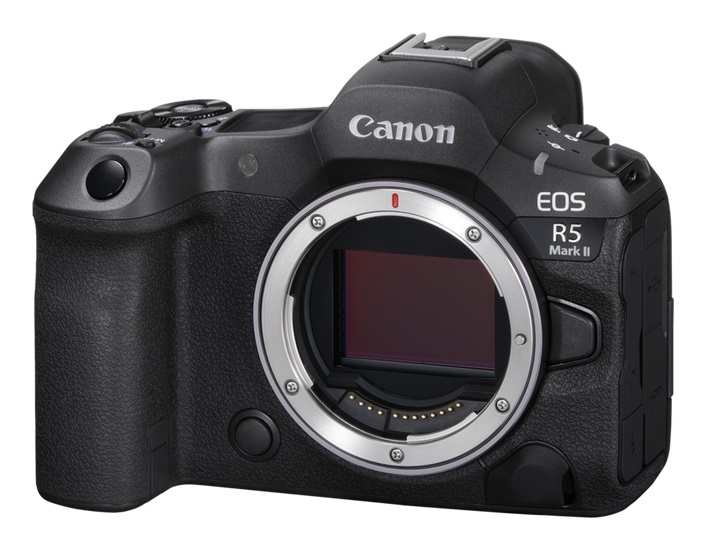 Canon EOS R5 Mark II - Fotocamera Mirrorless Full-Frame 45 MP con Video 8K, AF Dual Pixel e Scatto Continuo fino a 30 fps