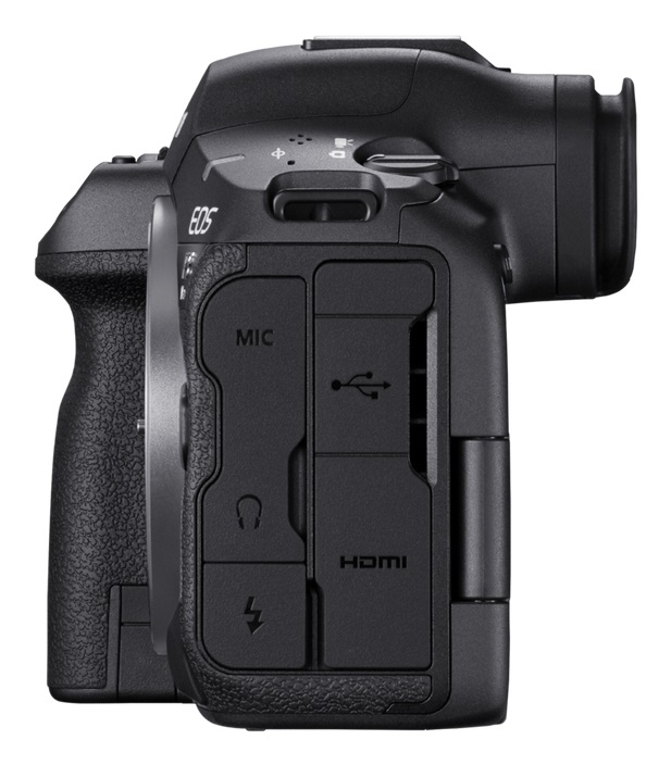 Canon EOS R5 Mark II - Fotocamera Mirrorless Full-Frame 45 MP con Video 8K, AF Dual Pixel e Scatto Continuo fino a 30 fps
