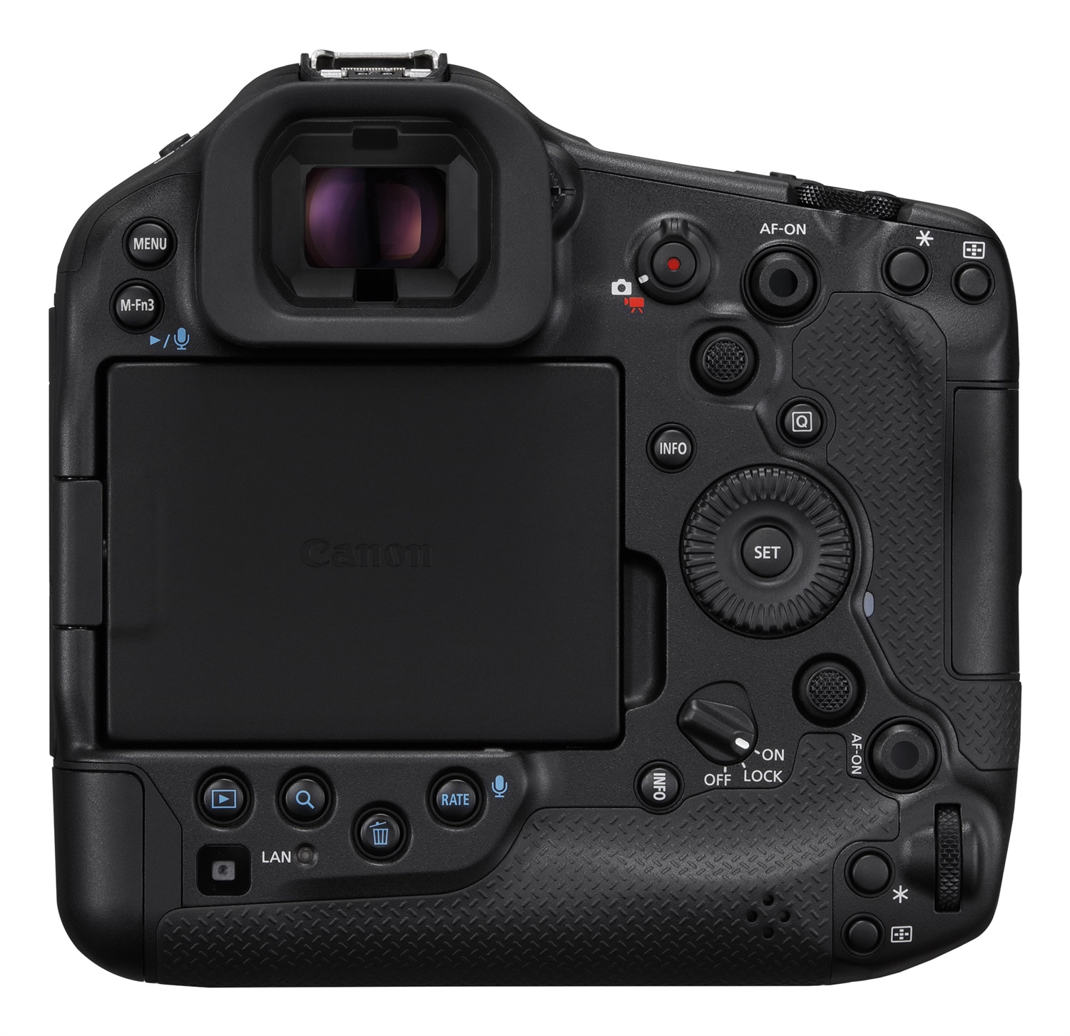 Canon Conchiglia Oculare ER-I per EOS R1 - Ricambio Originale in Gomma Siliconica