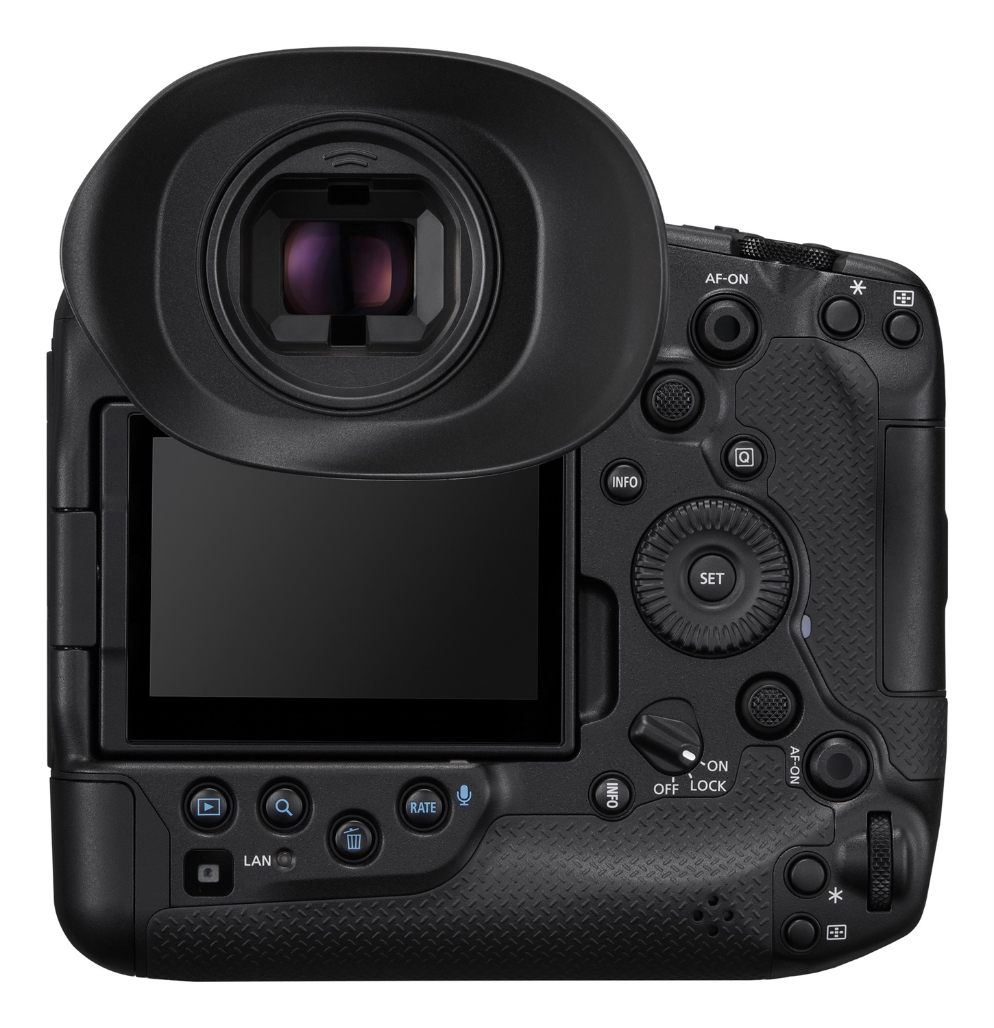 Canon Eyecup ER-IE per EOS R1 - Coppa oculare grande per comfort ottimale