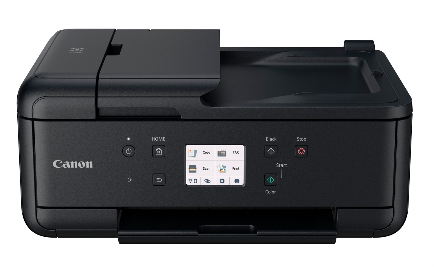 Canon PIXMA TR7650 Stampante Multifunzione Inkjet A4 4 in 1 Wi-Fi 4800 x 1200 DPI con Scanner e Fax a Colori