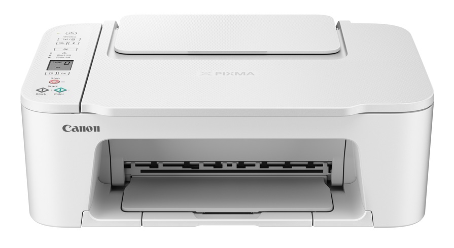Canon PIXMA TS3751i Stampante Multifunzione Inkjet A4 Wi-Fi 4800 x 1200 DPI, 7,7 ppm, Bianco