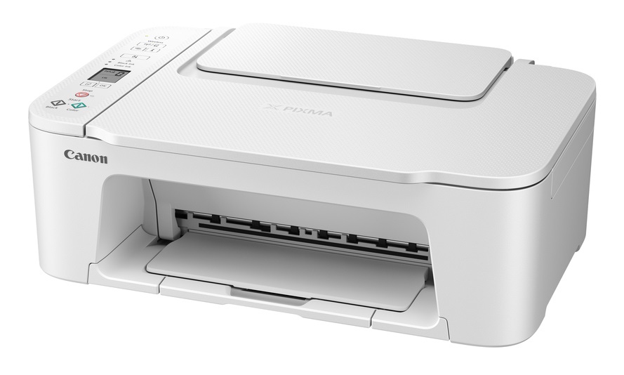 Canon PIXMA TS3751i Stampante Multifunzione Inkjet A4 Wi-Fi 4800 x 1200 DPI, 7,7 ppm, Bianco