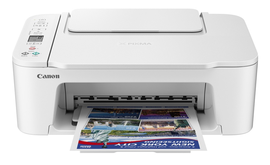 Canon PIXMA TS3751i Stampante Multifunzione Inkjet A4 Wi-Fi 4800 x 1200 DPI, 7,7 ppm, Bianco