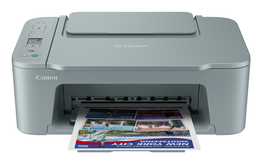Canon PIXMA TS3752i - Stampante multifunzione A4 a getto d'inchiostro, 4800 x 1200 DPI, Wi-Fi, colore Blu