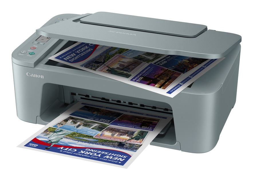 Canon PIXMA TS3752i - Stampante multifunzione A4 a getto d'inchiostro, 4800 x 1200 DPI, Wi-Fi, colore Blu