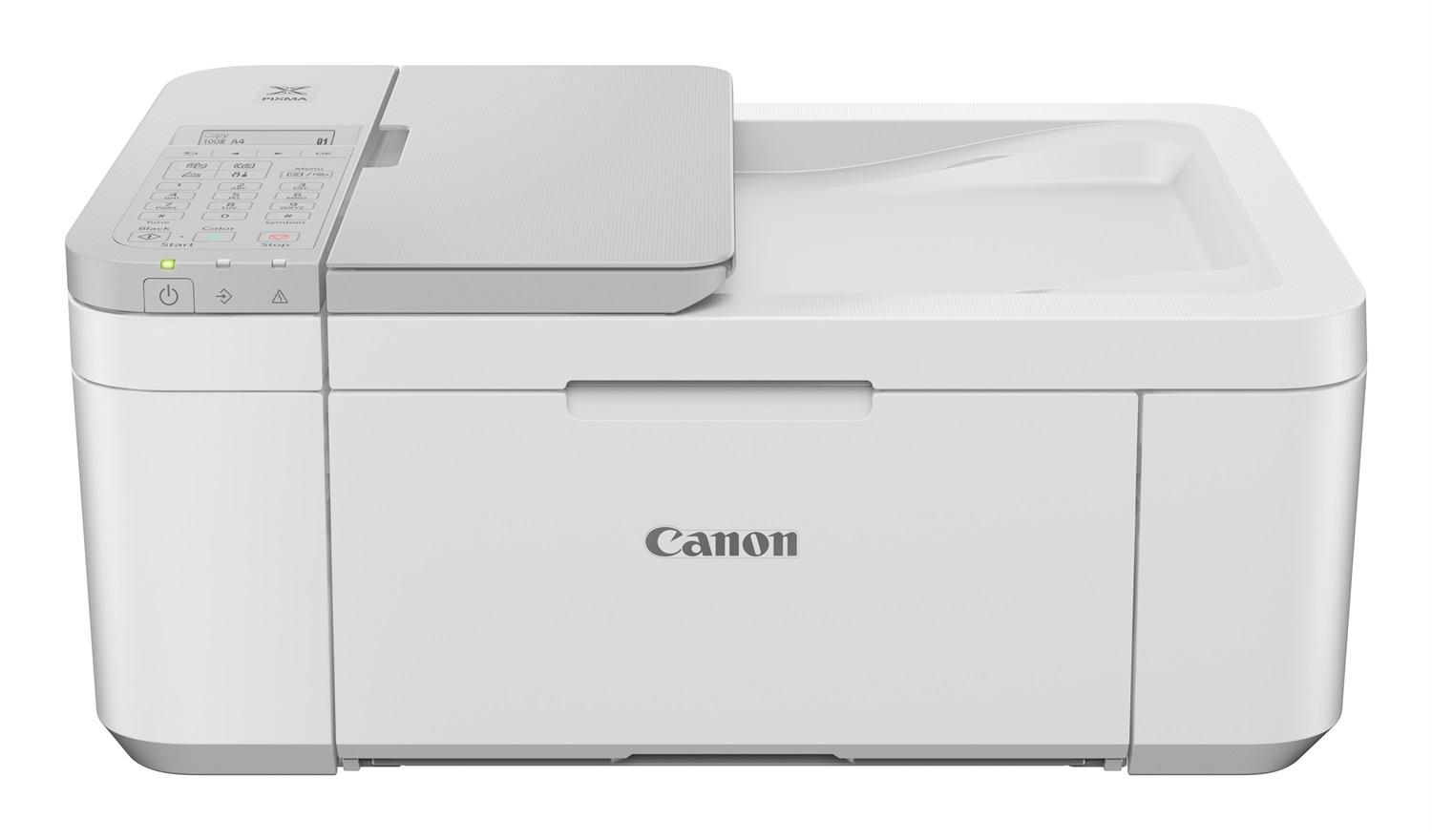 Canon PIXMA TR4756i Stampante Multifunzione A4 Ad Inchiostro 4800 x 1200 DPI Wi-Fi 4 in 1 con ADF e Stampa Fronte/Retro