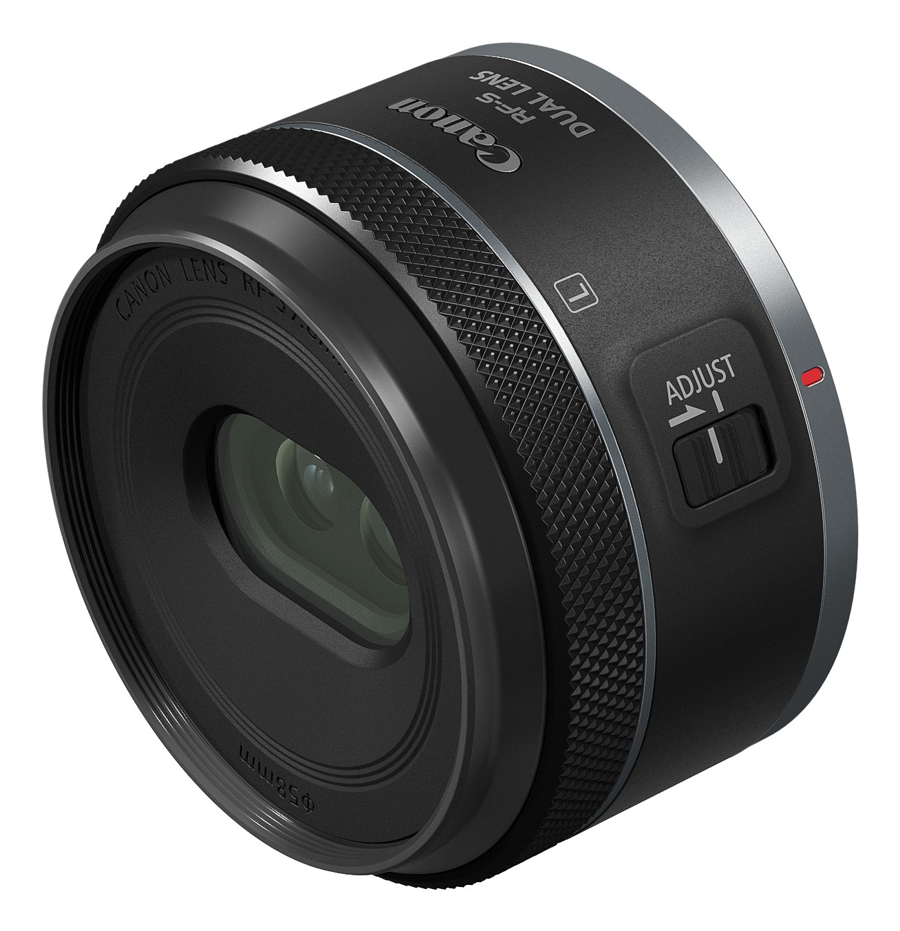 Canon RF-S 7.8mm F4 STM Dual - Obiettivo Stereoscopico Fisheye per Contenuti VR 3D
