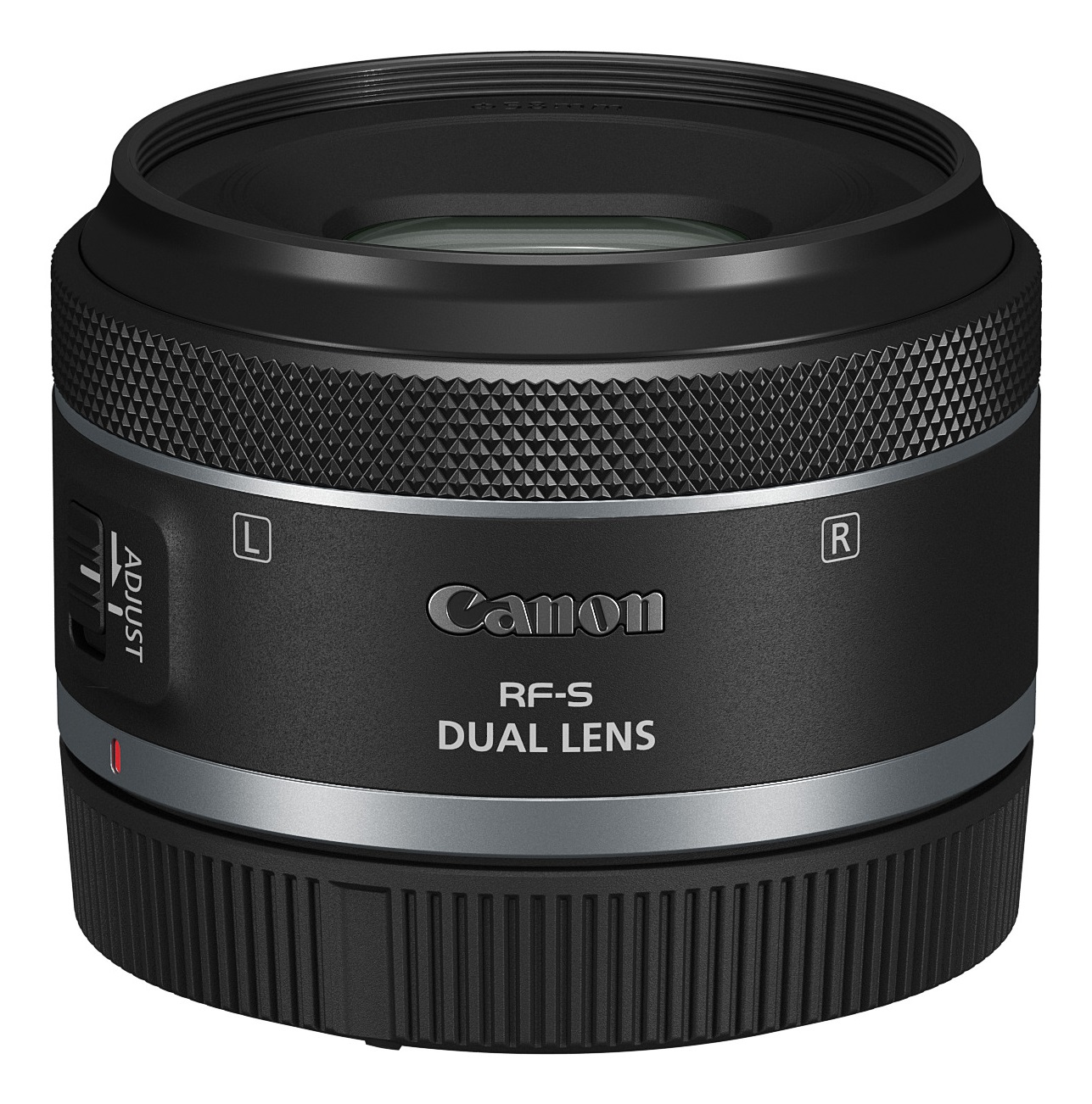 Canon RF-S 7.8mm F4 STM Dual - Obiettivo Stereoscopico Fisheye per Contenuti VR 3D