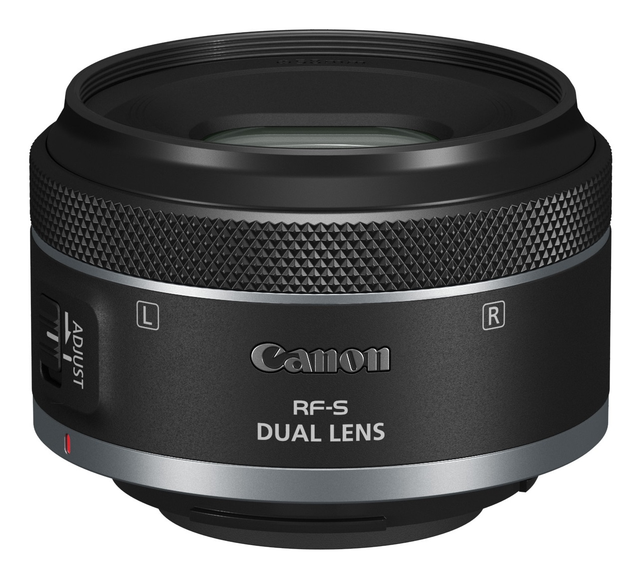 Canon RF-S 7.8mm F4 STM Dual - Obiettivo Stereoscopico Fisheye per Contenuti VR 3D