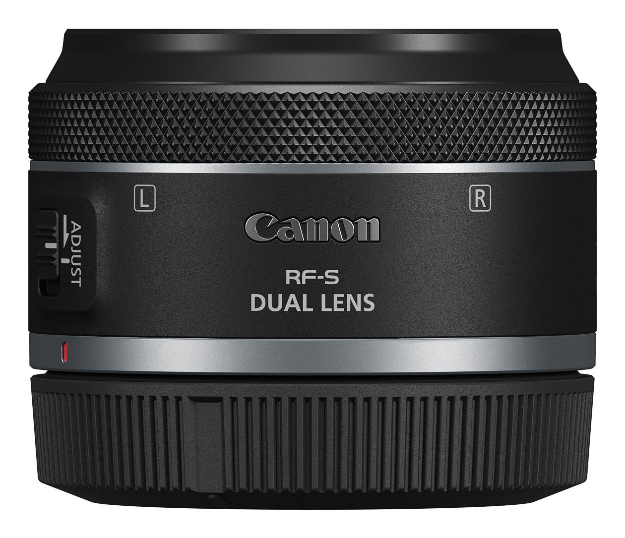Canon RF-S 7.8mm F4 STM Dual - Obiettivo Stereoscopico Fisheye per Contenuti VR 3D