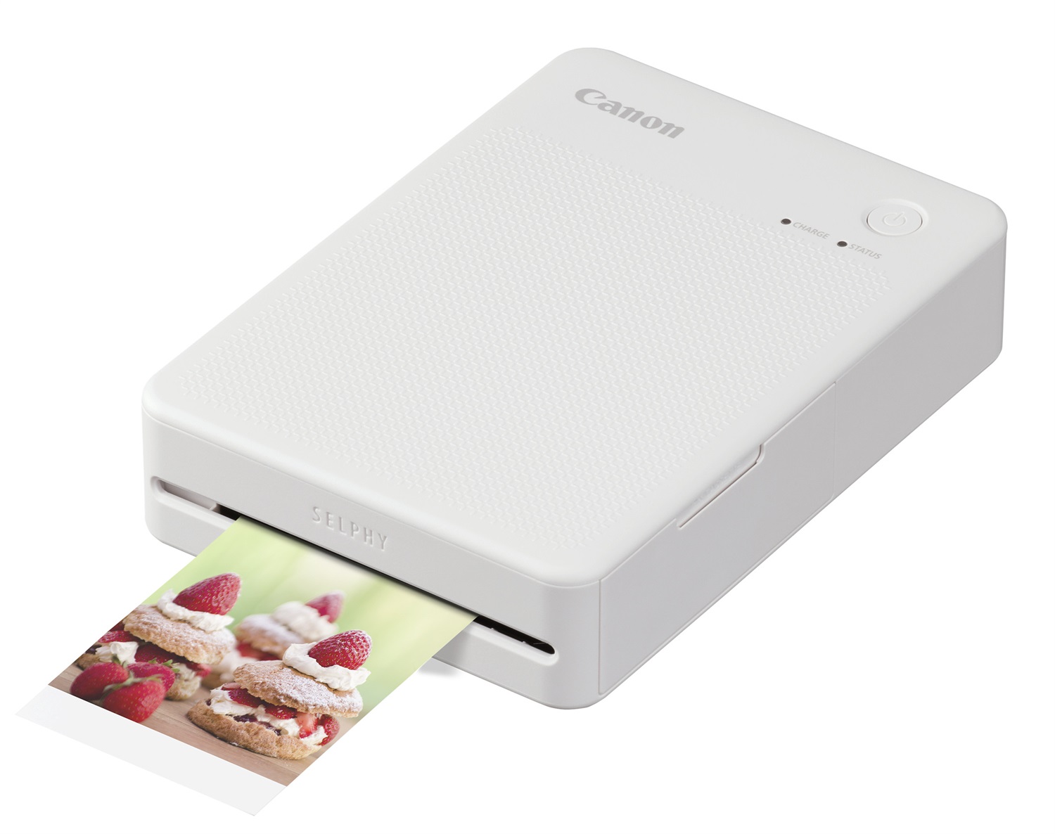 Canon SELPHY QX20 WH Stampante Portatile per Foto a Sublimazione con Wi-Fi, 287 x 287 DPI, Formati 2.8