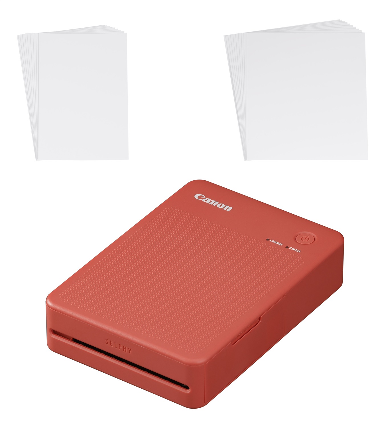 Canon SELPHY QX20 RD - Stampante fotografica portatile a sublimazione, 287 x 287 DPI, 2.8