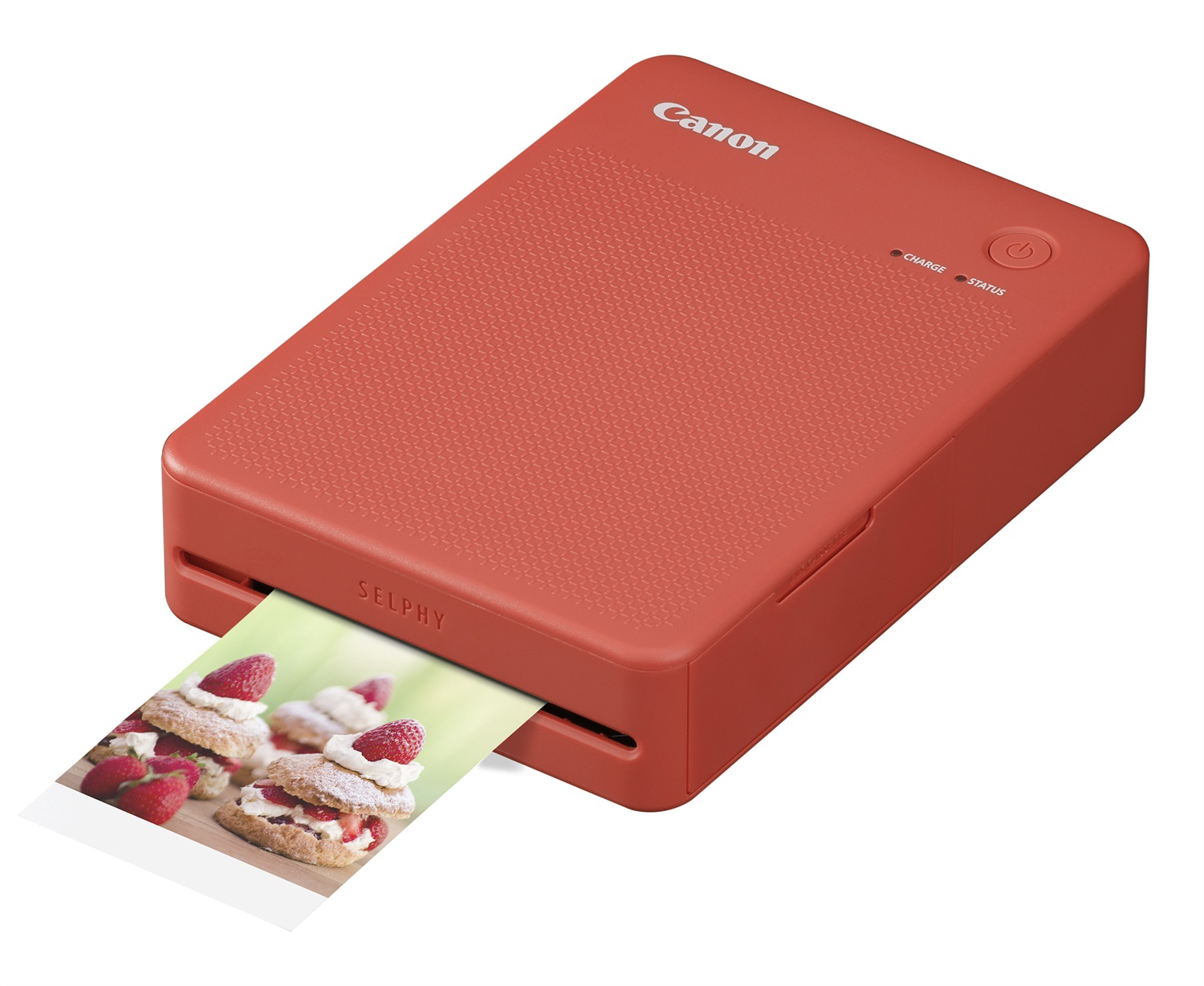 Canon SELPHY QX20 RD - Stampante fotografica portatile a sublimazione, 287 x 287 DPI, 2.8