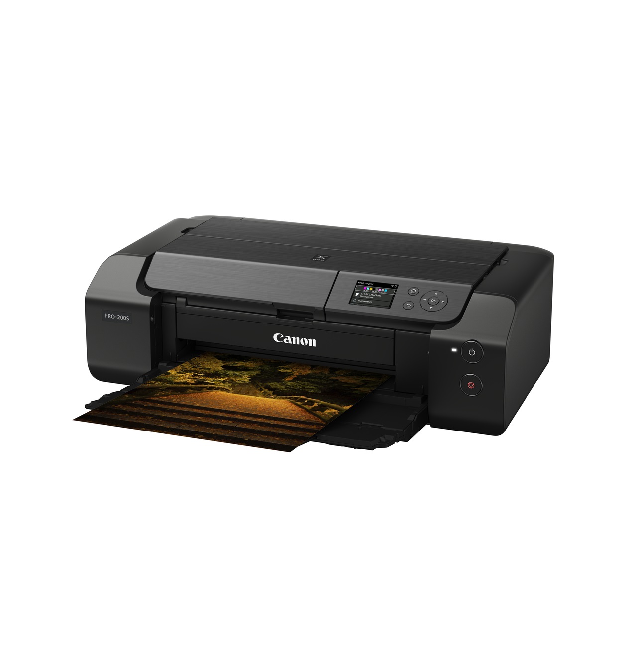 Canon PIXMA PRO-200S Stampante Fotografica A3 Ad Inchiostro 4800 x 2400 DPI Wi-Fi con Sistema a 8 Inchiostri Dye