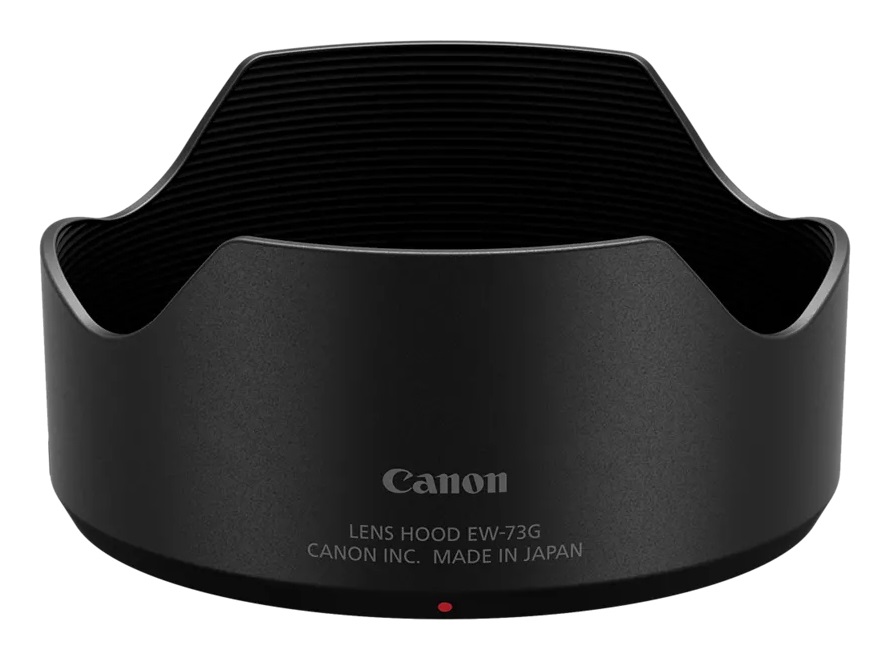 Canon Paraluce EW-73G per Obiettivo RF 24mm F/1.4L VCM - Design a Tulipano, Protezione e Qualità Immagini