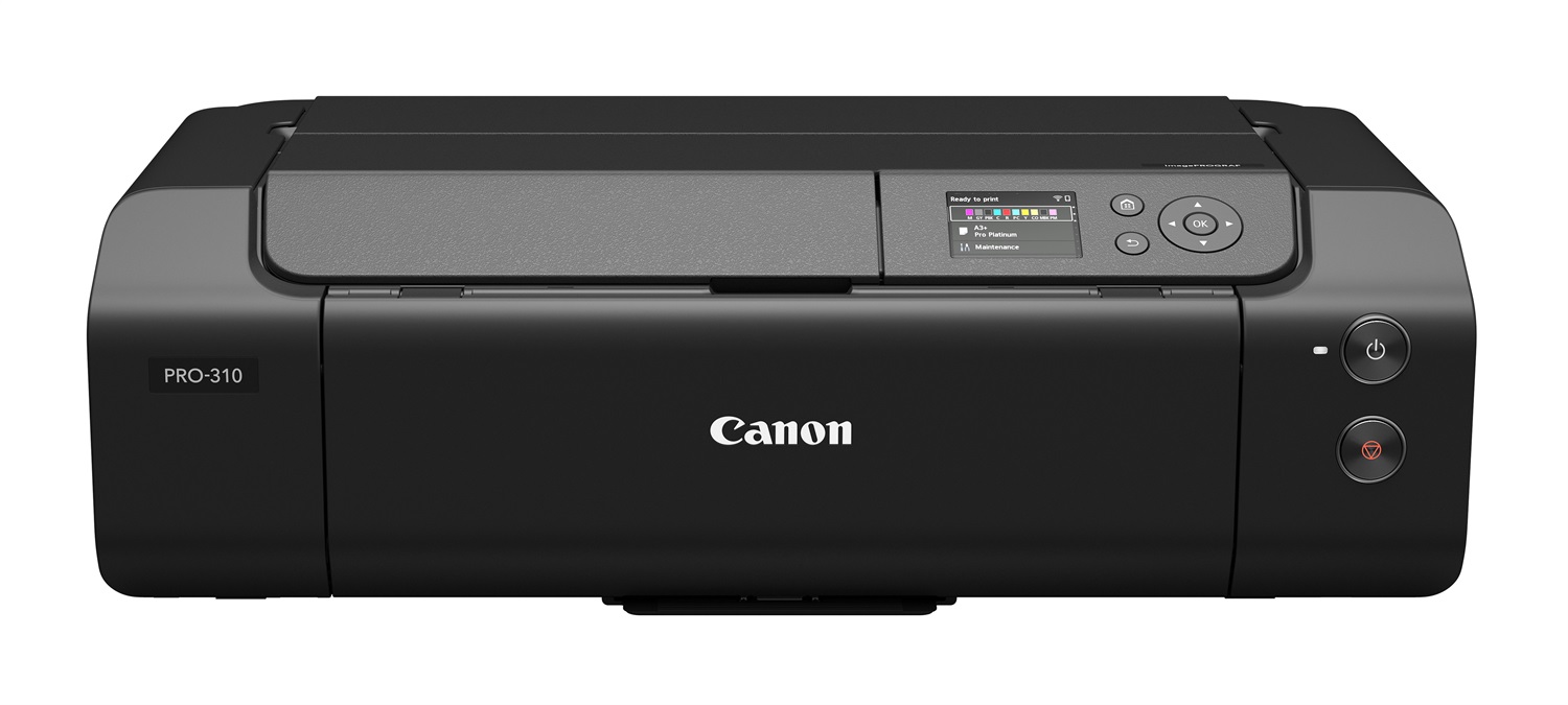 Canon imagePROGRAF PRO-310 Stampante A3 a Getto d'Inchiostro Wireless Professionale 4800 x 2400 DPI con Inchiostri LUCIA PRO II