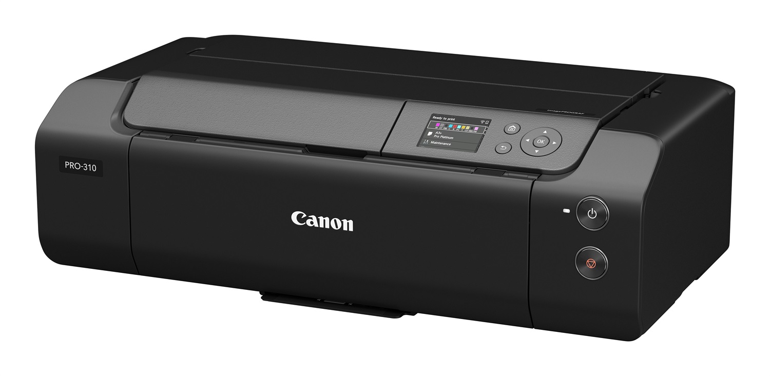 Canon imagePROGRAF PRO-310 Stampante A3 a Getto d'Inchiostro Wireless Professionale 4800 x 2400 DPI con Inchiostri LUCIA PRO II
