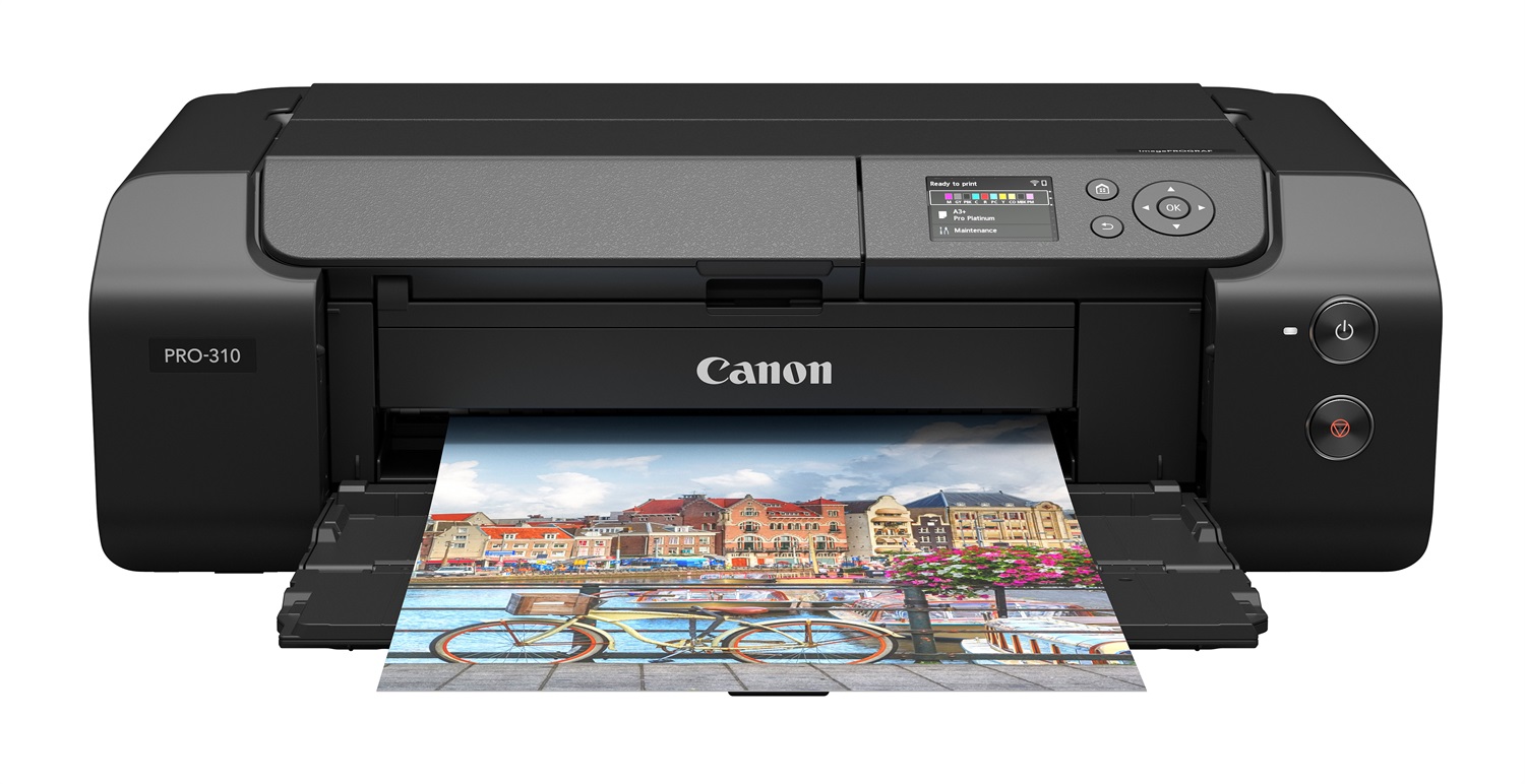 Canon imagePROGRAF PRO-310 Stampante A3 a Getto d'Inchiostro Wireless Professionale 4800 x 2400 DPI con Inchiostri LUCIA PRO II