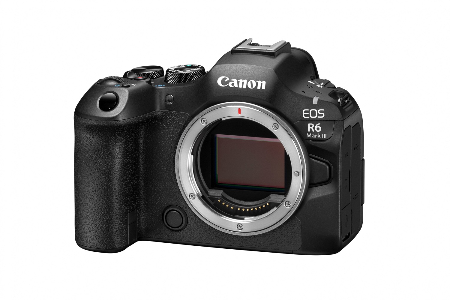Canon EOS R6 Mark III - Fotocamera Mirrorless Full-Frame con Alta Risoluzione e Funzionalità Video Professionali