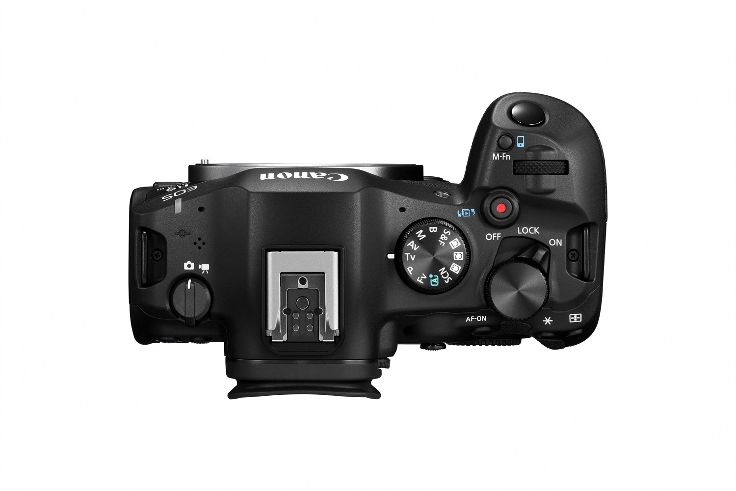 Canon EOS R6 Mark III - Fotocamera Mirrorless Full-Frame con Alta Risoluzione e Funzionalità Video Professionali