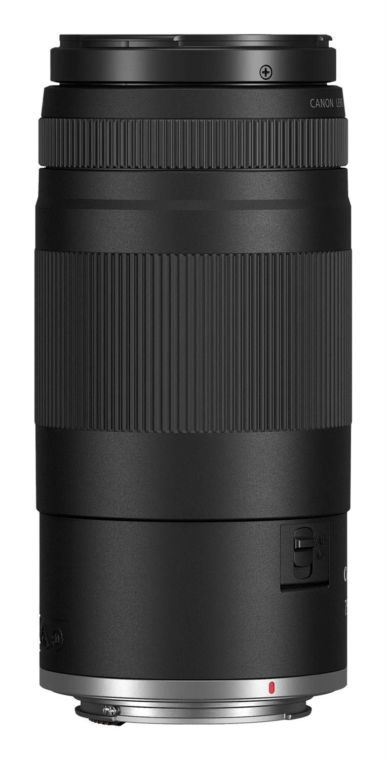 Canon RF 75-300mm F4-5.6 - Teleobiettivo Zoom per Fotografia Sportiva e Fauna Selvatica con Autofocus e Rivestimento Super Spectra