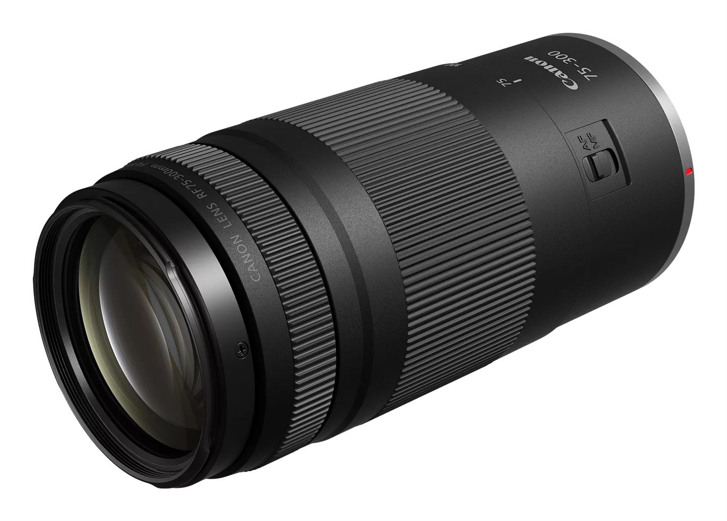 Canon RF 75-300mm F4-5.6 - Teleobiettivo Zoom per Fotografia Sportiva e Fauna Selvatica con Autofocus e Rivestimento Super Spectra