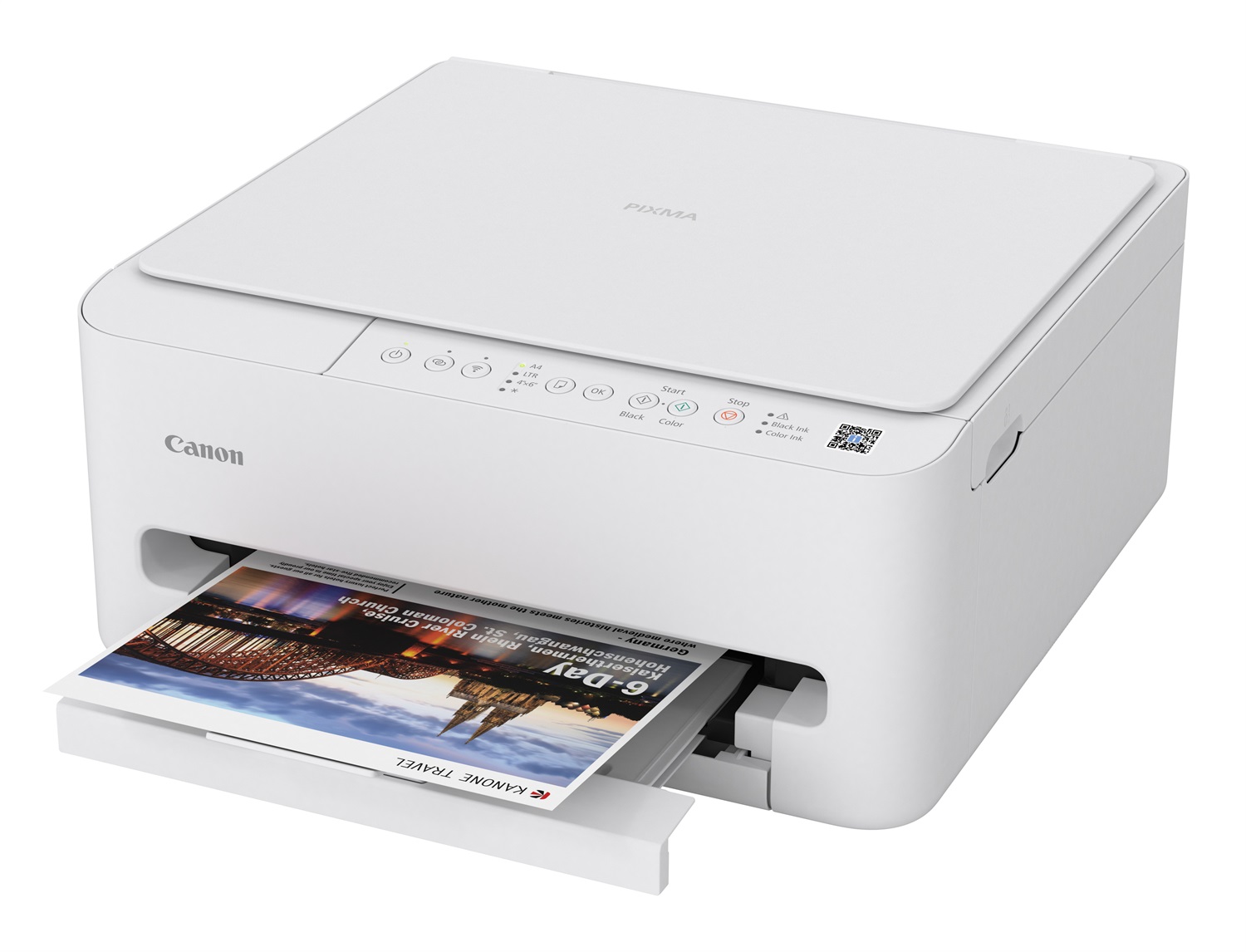 Canon PIXMA TS4150i Stampante Ad Inchiostro A4 1200 x 1200 DPI Wi-Fi