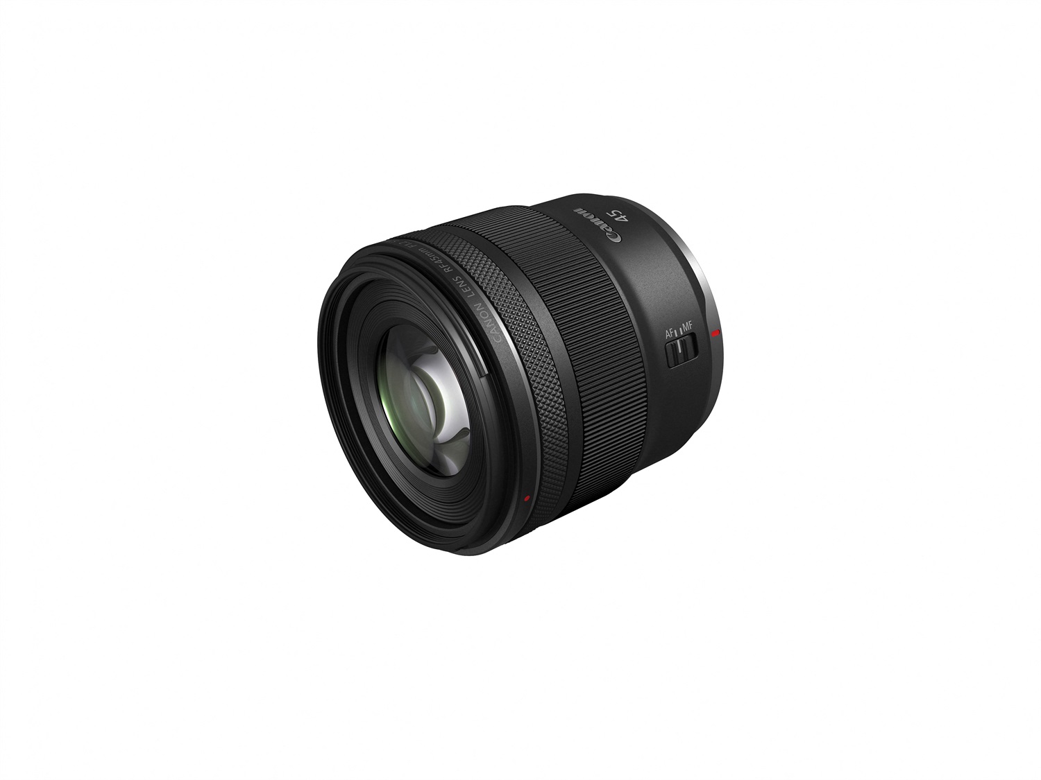 Canon RF 45mm F1.2 STM - Obiettivo fisso luminoso f/1.2 per fotografia ritrattistica, compatibile con Canon EOS R