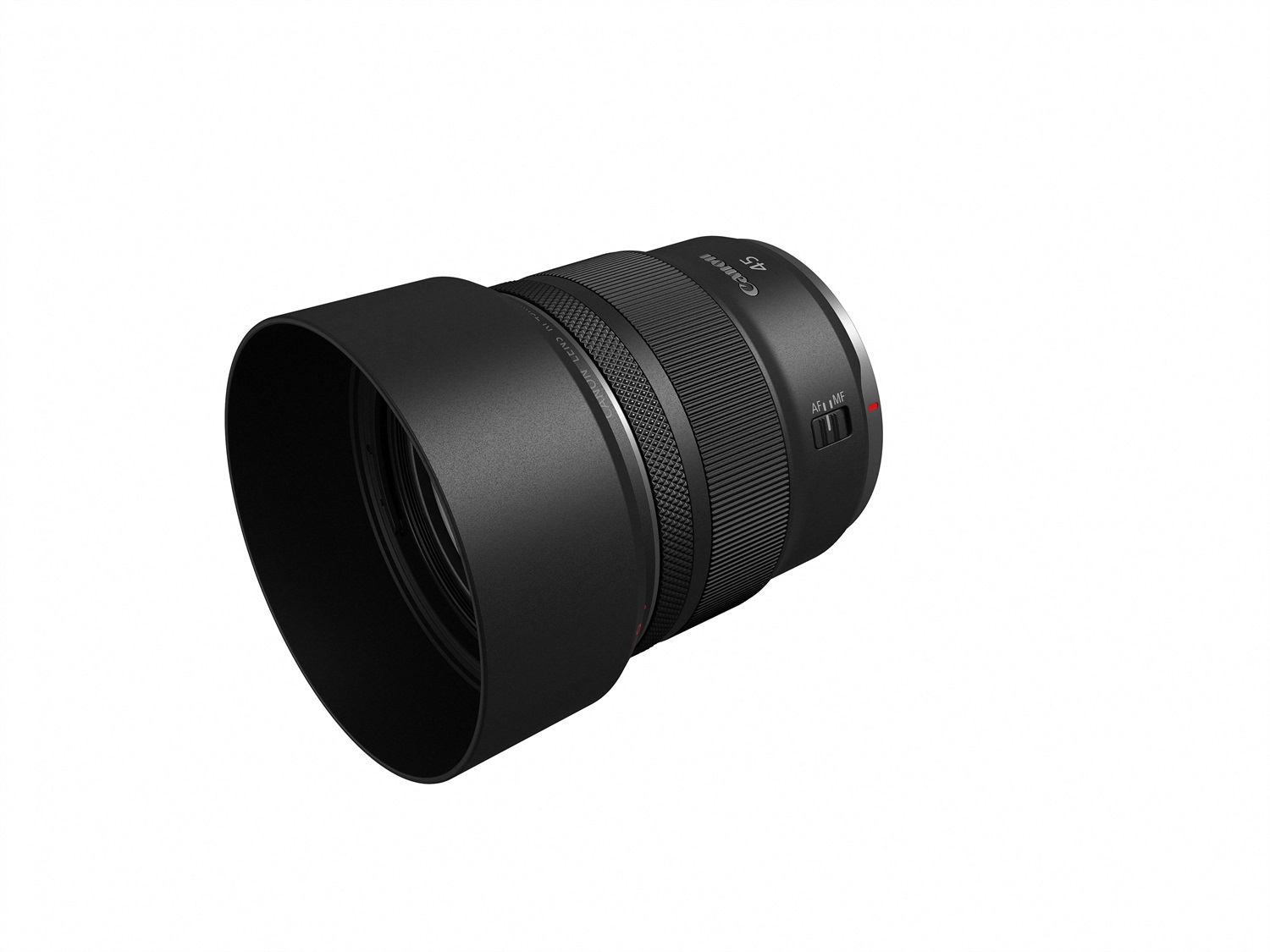 Canon RF 45mm F1.2 STM - Obiettivo fisso luminoso f/1.2 per fotografia ritrattistica, compatibile con Canon EOS R