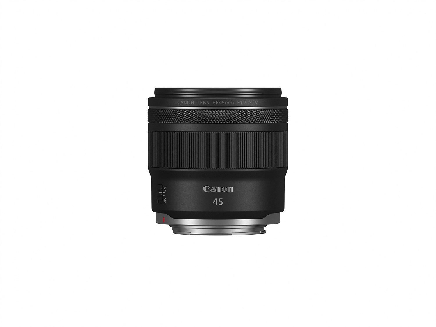Canon RF 45mm F1.2 STM - Obiettivo fisso luminoso f/1.2 per fotografia ritrattistica, compatibile con Canon EOS R
