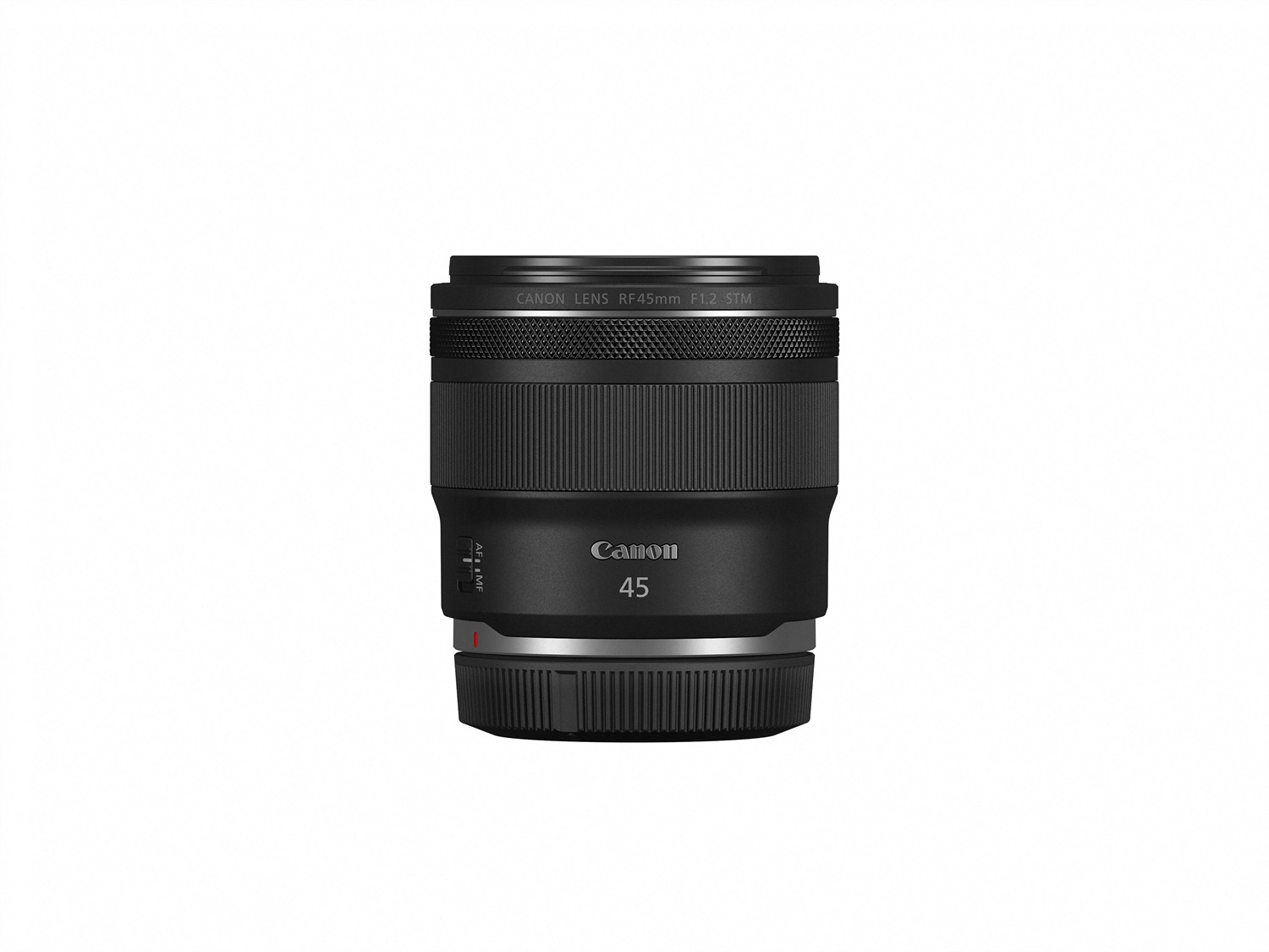 Canon RF 45mm F1.2 STM - Obiettivo fisso luminoso f/1.2 per fotografia ritrattistica, compatibile con Canon EOS R