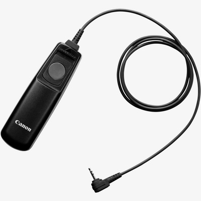 Canon RS-80E3 Interruttore Remoto Cablato - Controllo Otturatore per Esposizioni Lunghe e Fotografia Macro