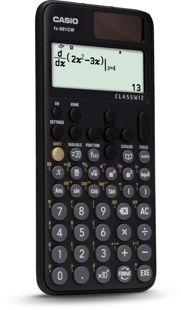 Casio FX-991CW (Modello 2024) Calcolatrice Scientifica - 540 Funzioni, Display LCD ad Alta Risoluzione, Design Intuitivo