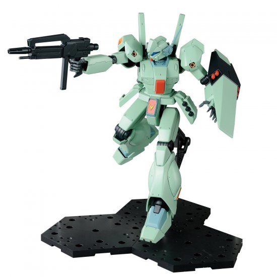 Bandai MG Jegan 1/100 - Model Kit in Plastica, Montaggio Senza Colla, Dettagli Curati