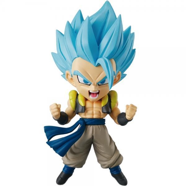 Bandai Chibi Masters Dragon Ball - Figura 8 cm con Stand e Base Inclusi, Modelli Assortiti