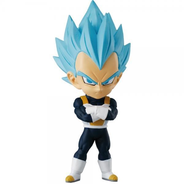 Bandai Chibi Masters Dragon Ball - Figura 8 cm con Stand e Base Inclusi, Modelli Assortiti