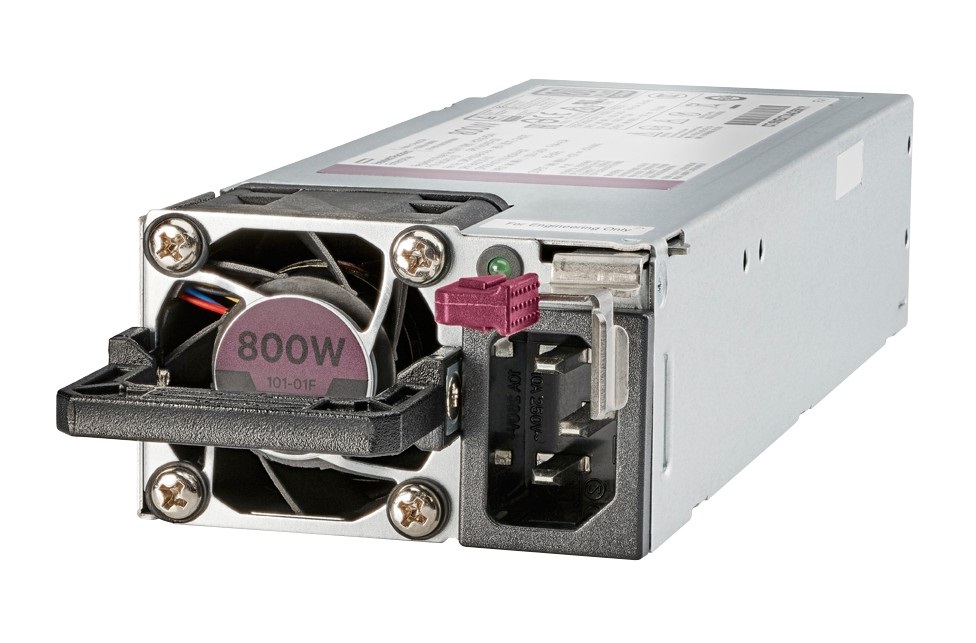 Hewlett Packard Enterprise HPE 865414-B21 Alimentatore per Computer 800 W Grigio - 80 PLUS Platinum, Hot Plug, Low Halogen