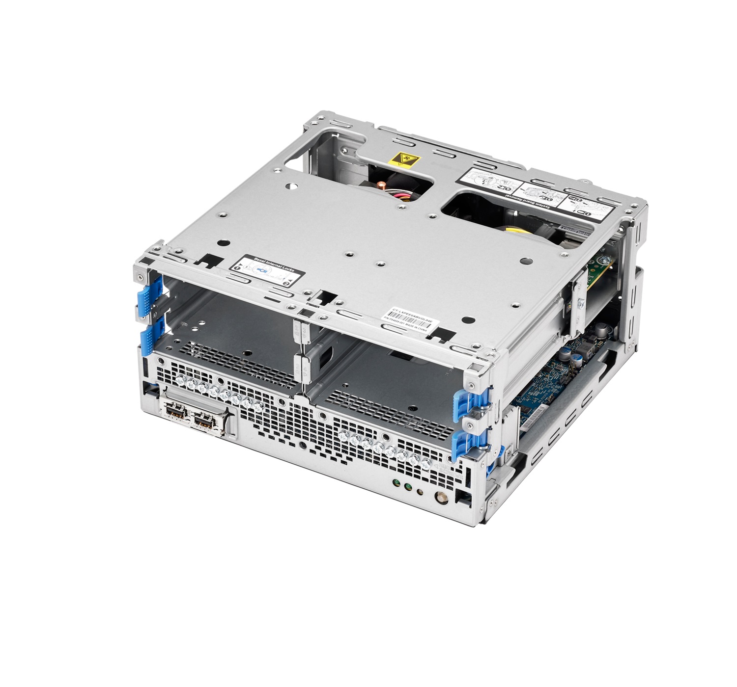 HPE ProLiant MicroServer Gen10 v2 - Intel® Pentium® Gold G6405 2 Core 4,1 GHz, 16 GB DDR4-SDRAM, Ultra Micro Tower