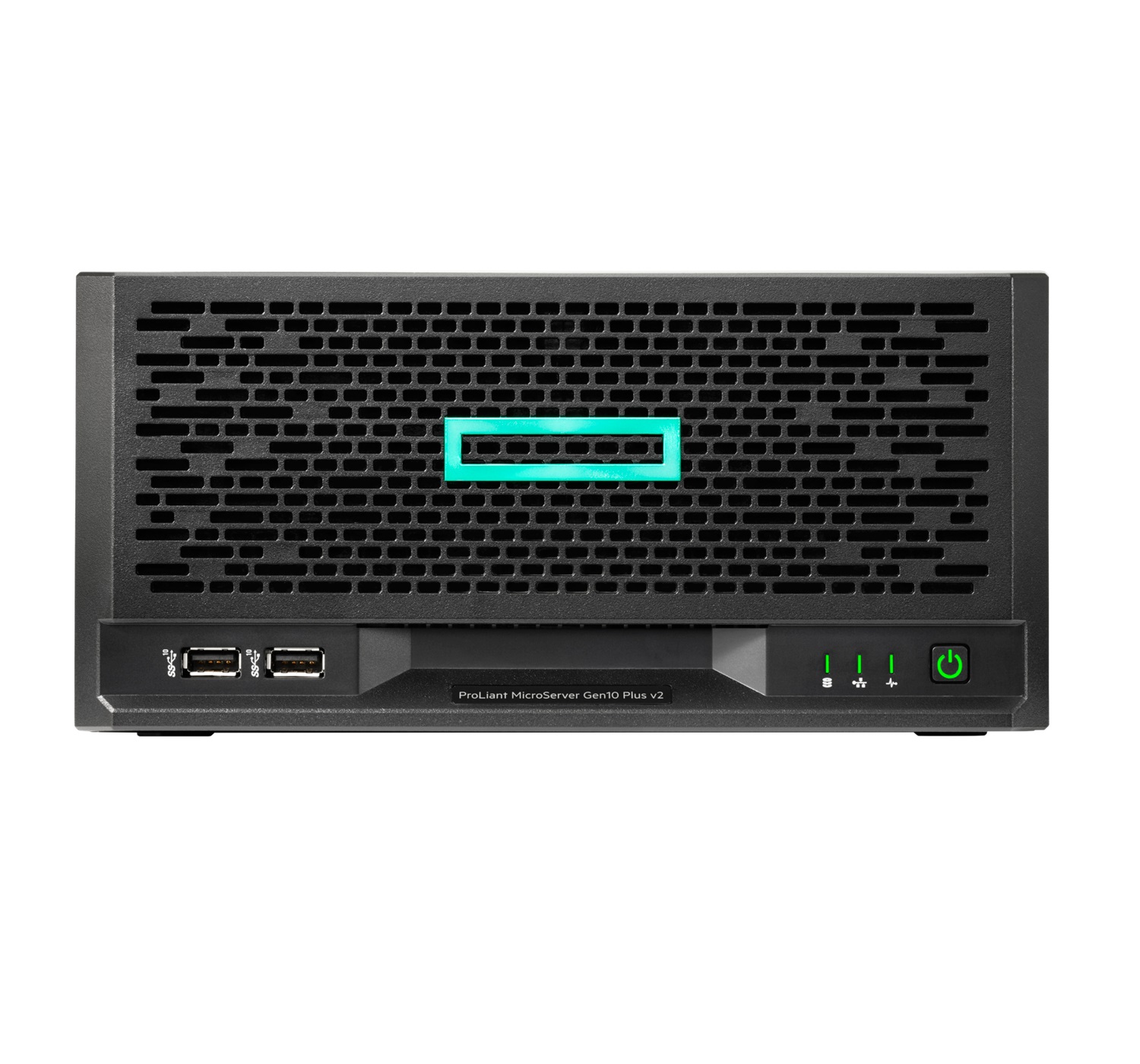 HPE ProLiant MicroServer Gen10 v2 - Intel® Xeon® E-2314 2,8 GHz, 16 GB DDR4-SDRAM, Ultra Micro Tower, 180 W