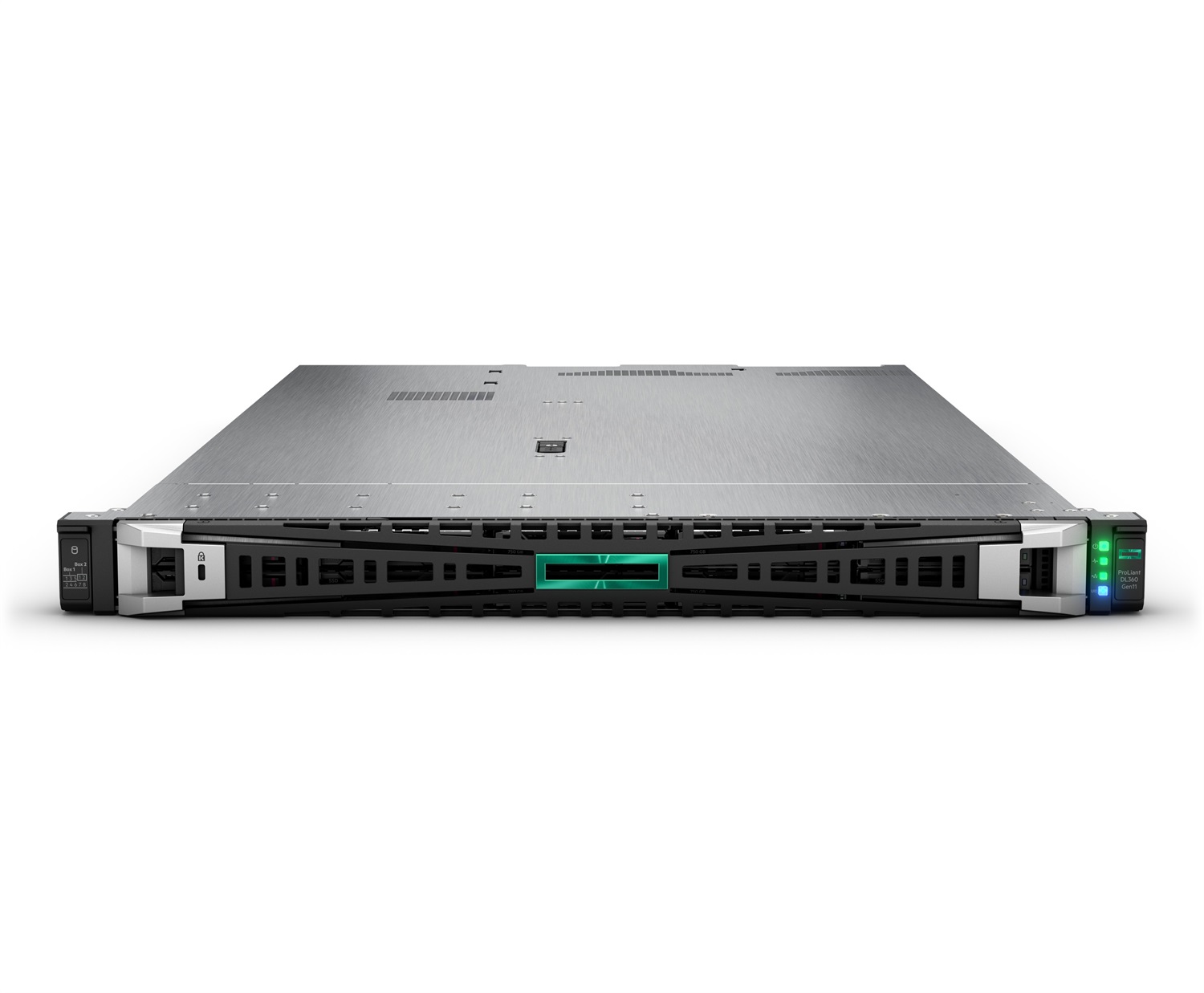 HP ProLiant DL360 Gen11 - Xeon Silver 4510Y 4.1GHz, 64GB RAM, 1U, 2x 2.4TB HDD Hot-Swap