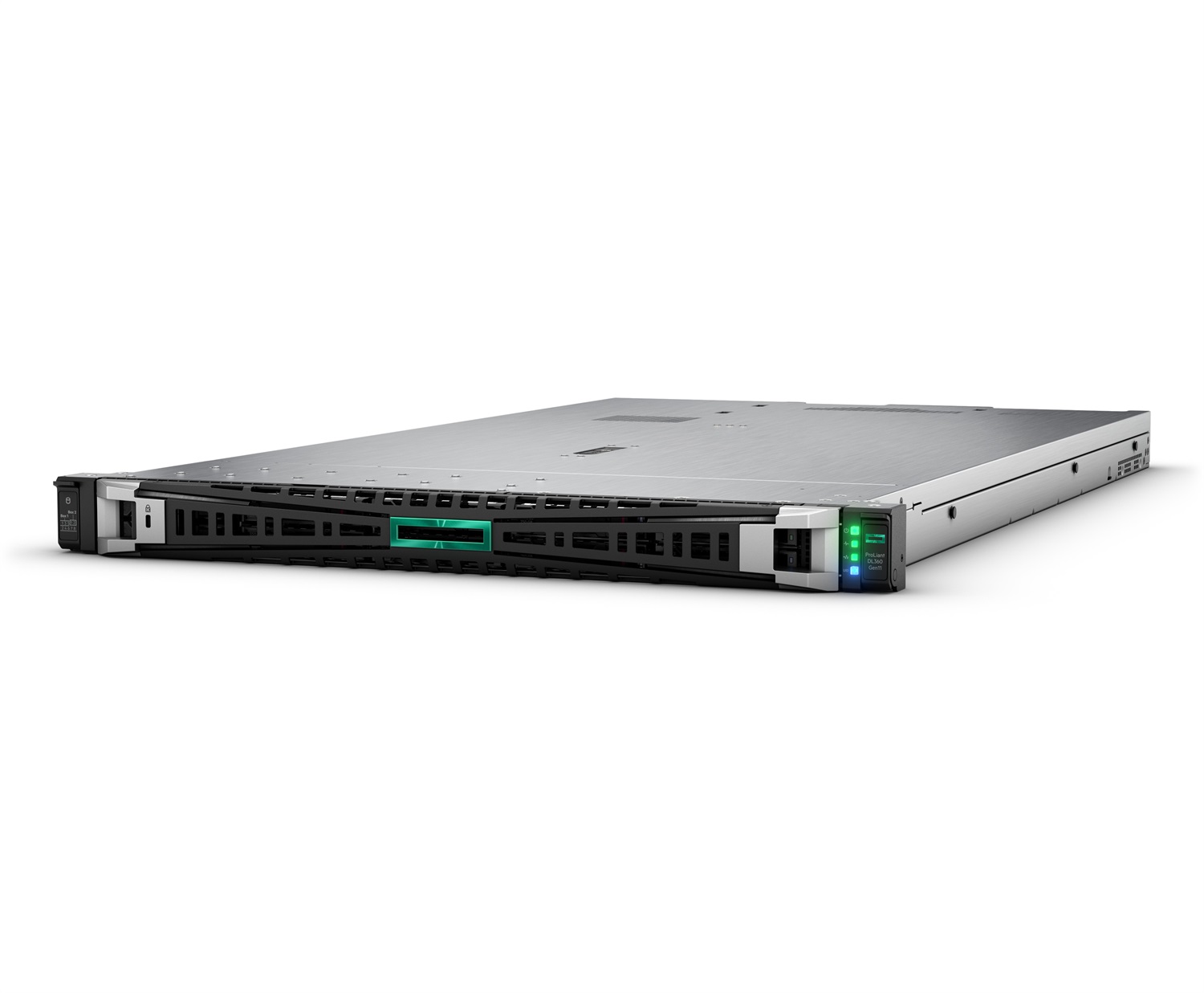 HP ProLiant DL360 Gen11 - Xeon Silver 4510Y 4.1GHz, 64GB RAM, 1U, 2x 2.4TB HDD Hot-Swap