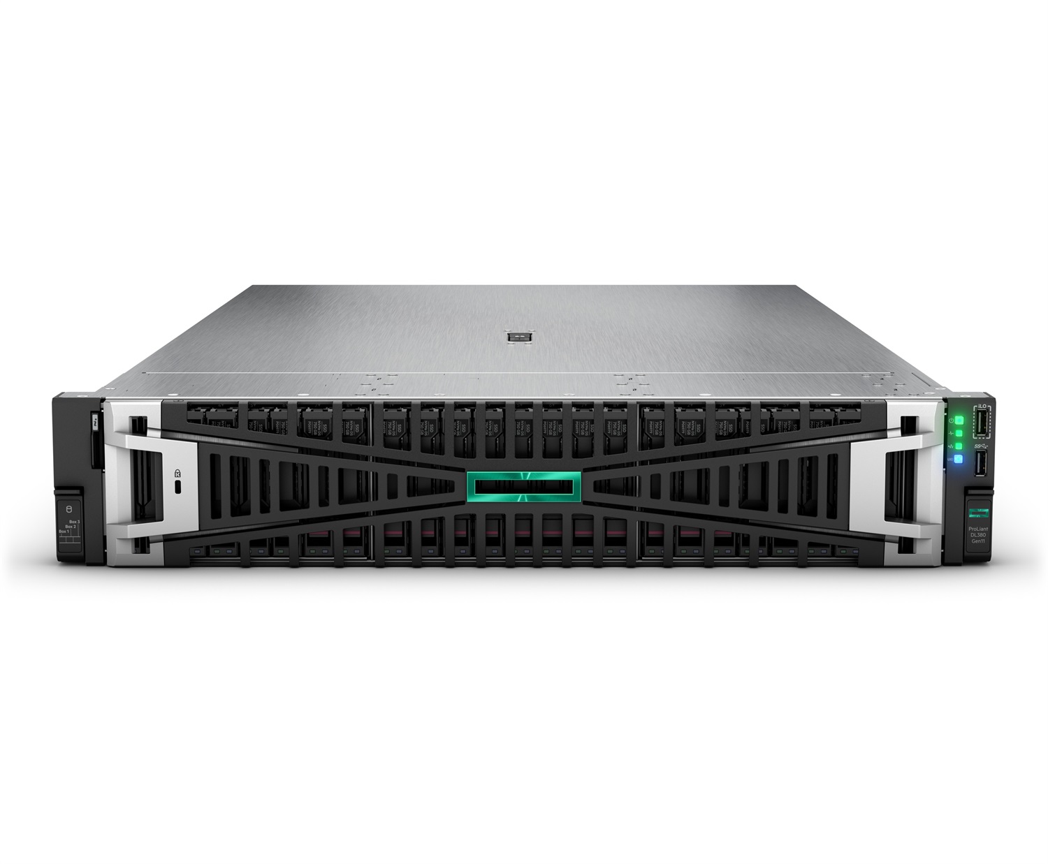 HPE ProLiant DL380 Gen11 Server Rack Xeon-S 4509Y 8C 2.6GHz 64GB RAM 8x2.5 SFF 2x480GB SSD MR408i-o 4x1GbE 2x1000W