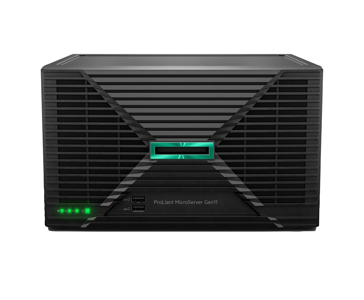 HPE ProLiant MicroServer Gen11 - Server Micro Tower 3.5GHz 4 core, 32GB RAM, 2x4TB HDD
