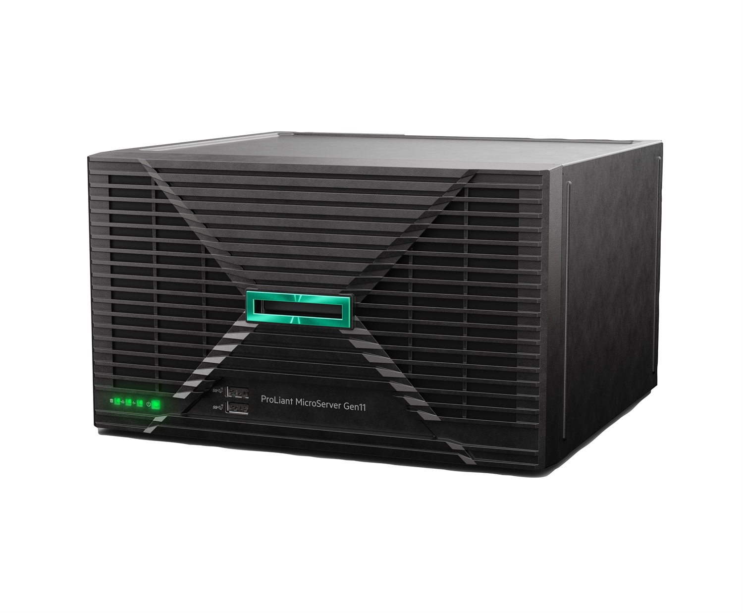 HPE ProLiant MicroServer Gen11 - Server Micro Tower 3.5GHz 4 core, 32GB RAM, 2x4TB HDD