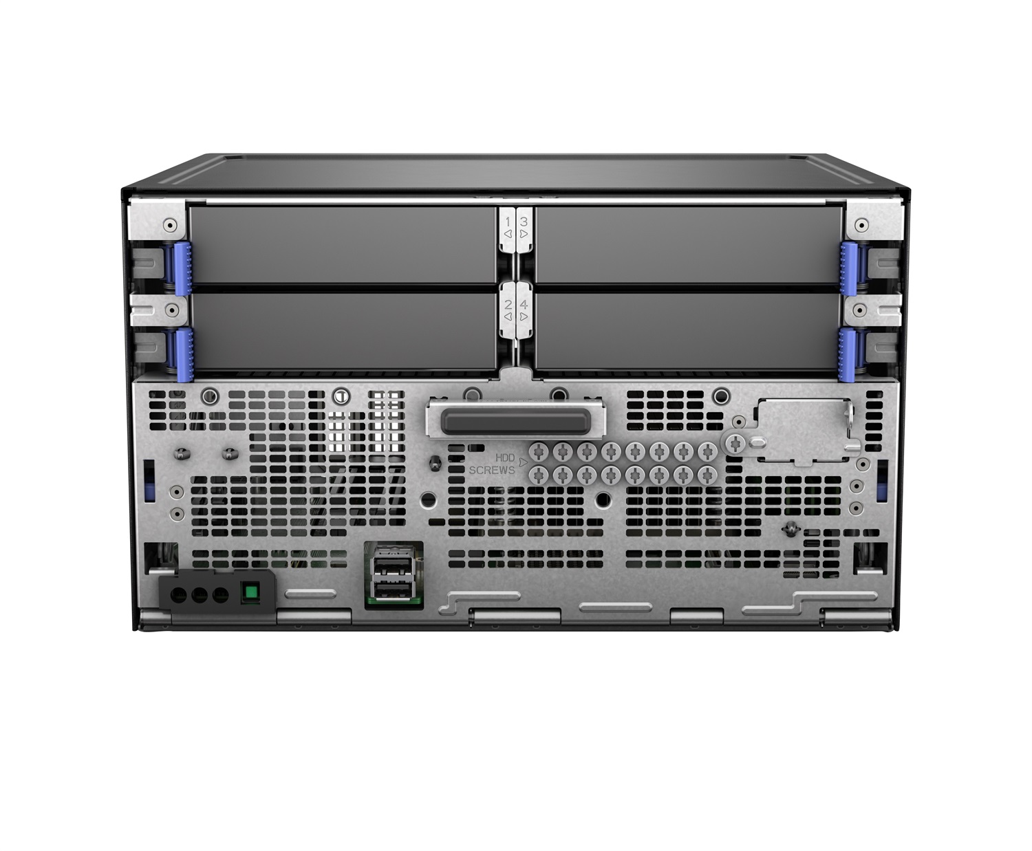 HPE ProLiant MicroServer Gen11 - Server Micro Tower 3.5GHz 4 core, 32GB RAM, 2x4TB HDD