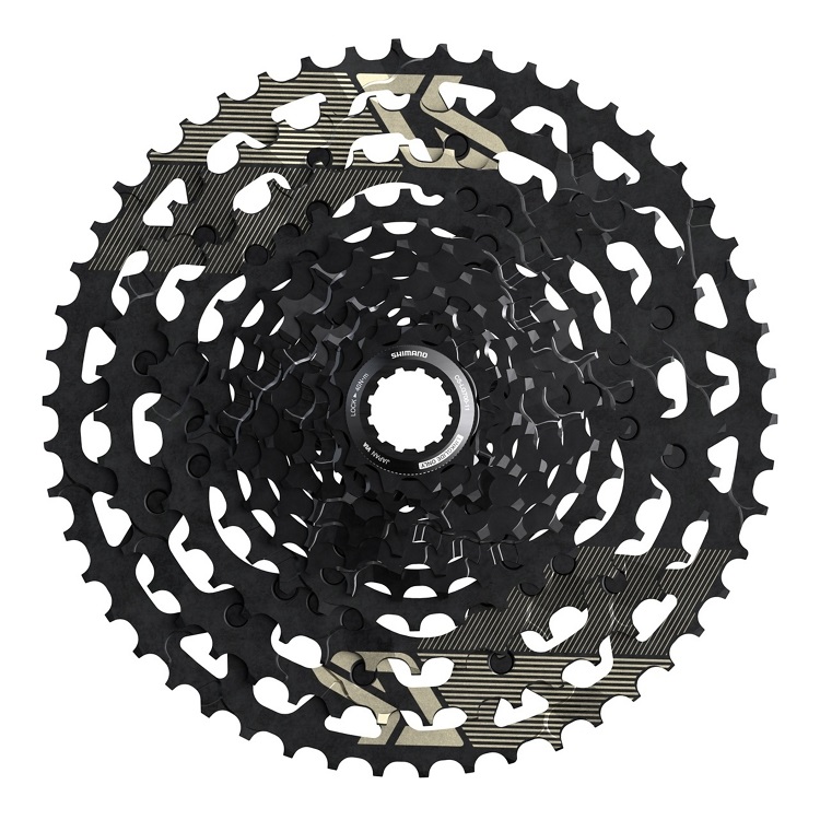 Shimano CS-LG700 Cassetta 11V Linkglide 11-50T per Ebike - Alluminio, Cambiate Fluide e Robuste