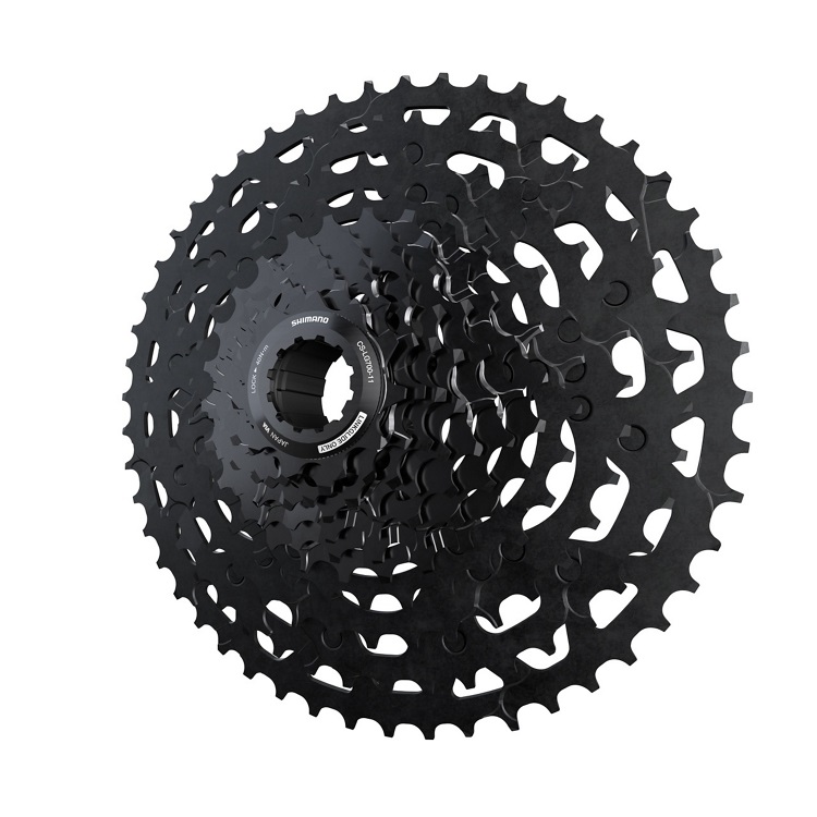 Shimano CS-LG700 Cassetta 11V Linkglide 11-50T per Ebike - Alluminio, Cambiate Fluide e Robuste